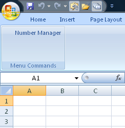 ConnectCode Number Manager screen shot