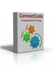 ConnectCode Free Excel Training screen shot